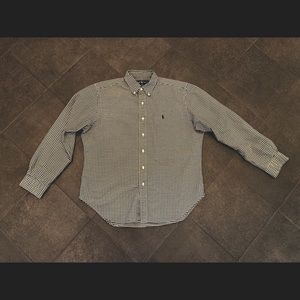 Men’s POLO Ralph Lauren Button-Down Short Size L